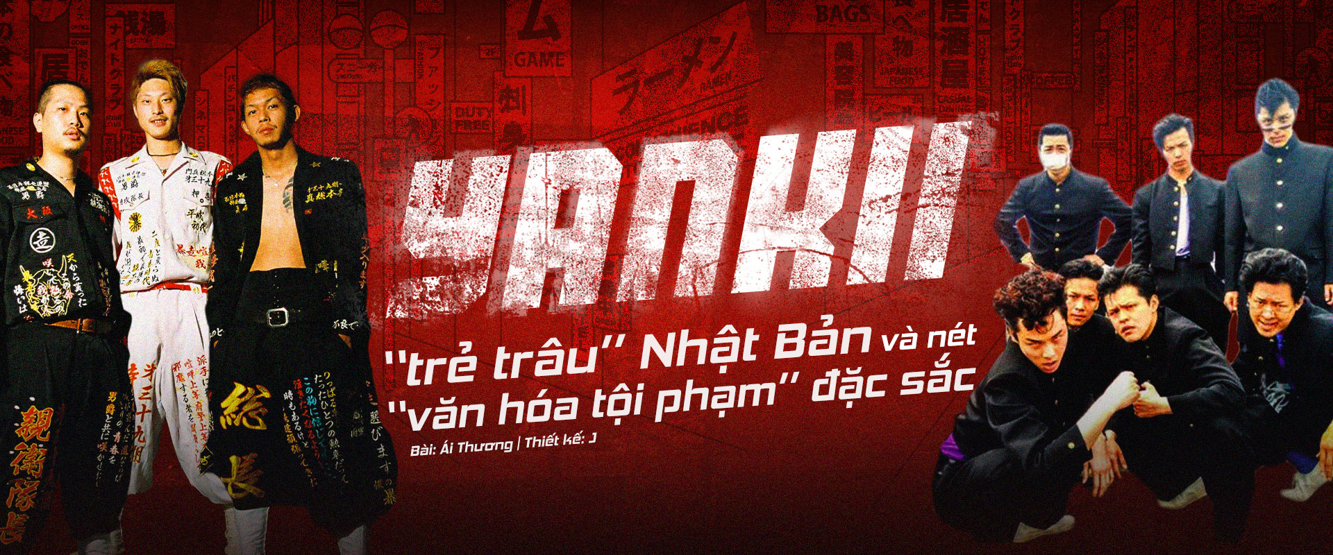 “Trẻ trâu” Nhật Bản và nét “văn hóa tội phạm” đặc sắc.